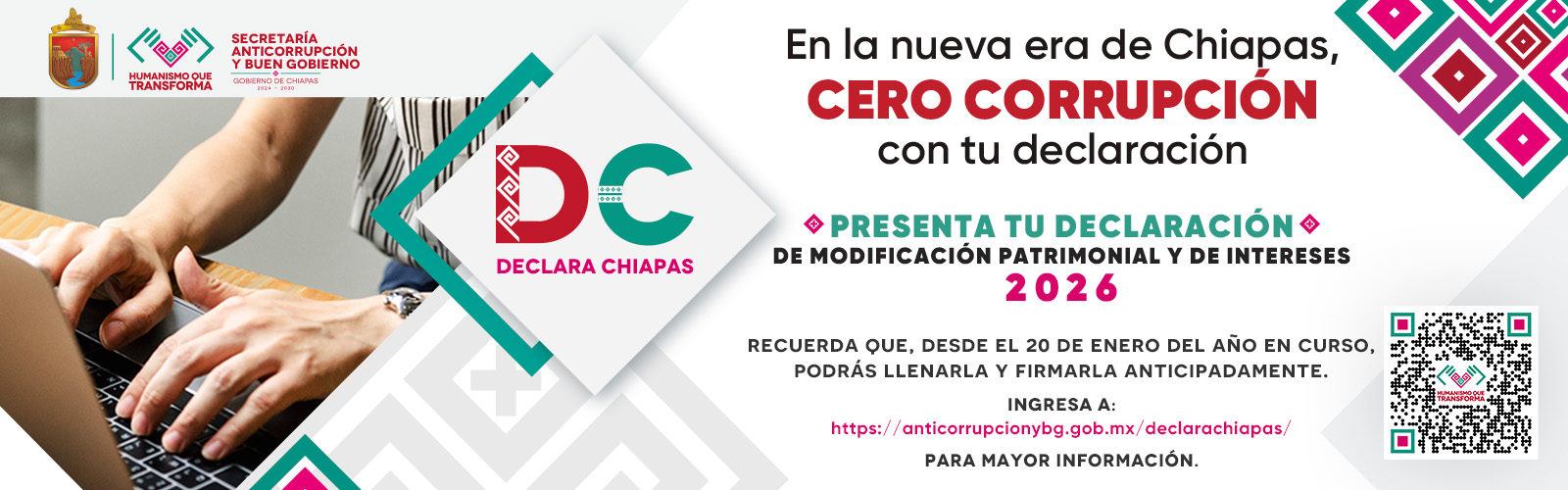 Declara Chiapas 2026